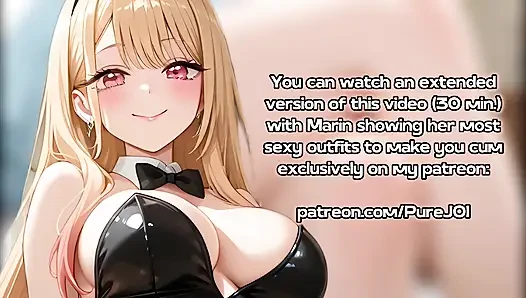 Marin Kitagawa organizes a beautiful fashion show for you (JOI)