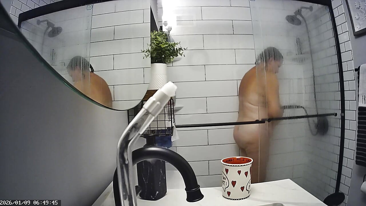 Mrs. Joanne Tanner a Real Public Schoolteacher with Big Tits and a Tight Shaved Pussy Exposing Herself in the Shower 01-09-2026