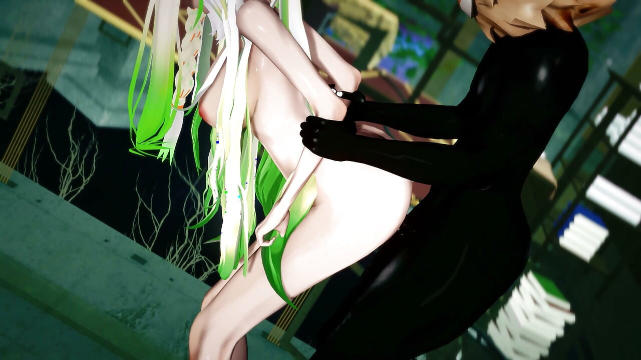 Genshin Impact - Dendro Archon Rukkhadevata X Hilichurl Sex - 3D Hentai Animations