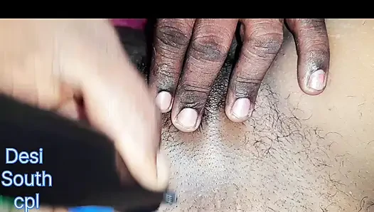 Desi Tamil husband wife clean shave after fuking homemade video