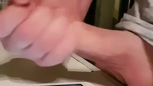 Cumslutmichelle'e boşalma