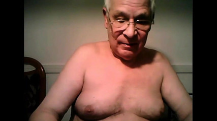 grandpa show on webcam