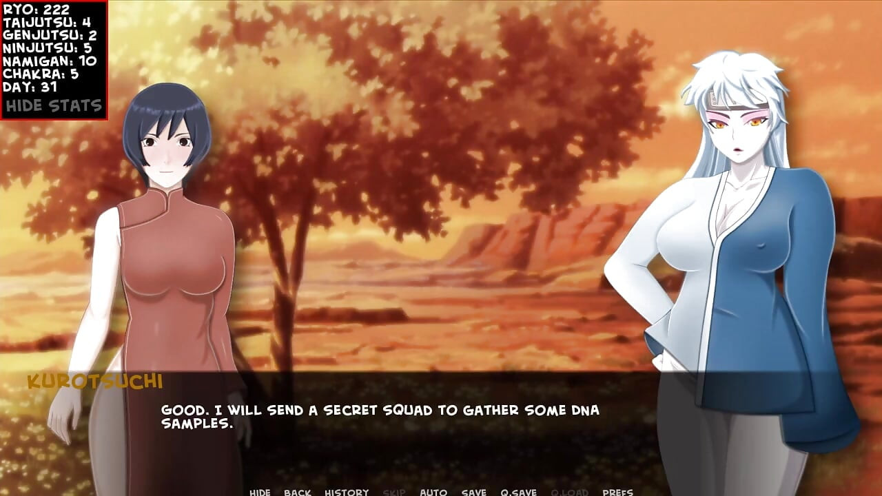 Sarada Training V2.2 Part 7 Story by Loveskysan69