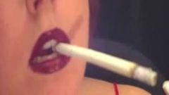 Hot Mature Solo Smoking and Dangling 120