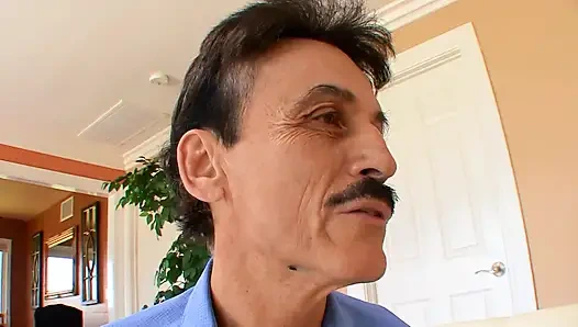 Sissy's husband watches beautiful blonde whore wife get fucked by a real bull