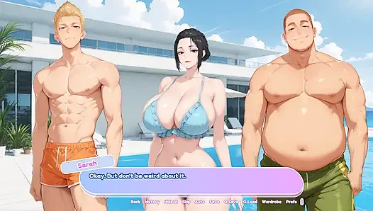 Unbreakable Love: Gameplay hentai besar - episode 17