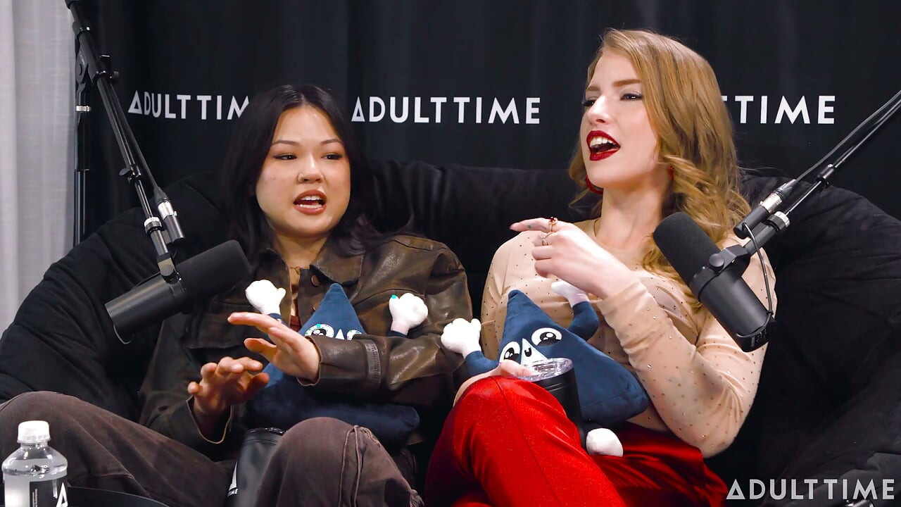Lulu Chu & Octavia Red Good Literotica, Gooning & Escaping Camp Conversion  the Adult Time Podcast