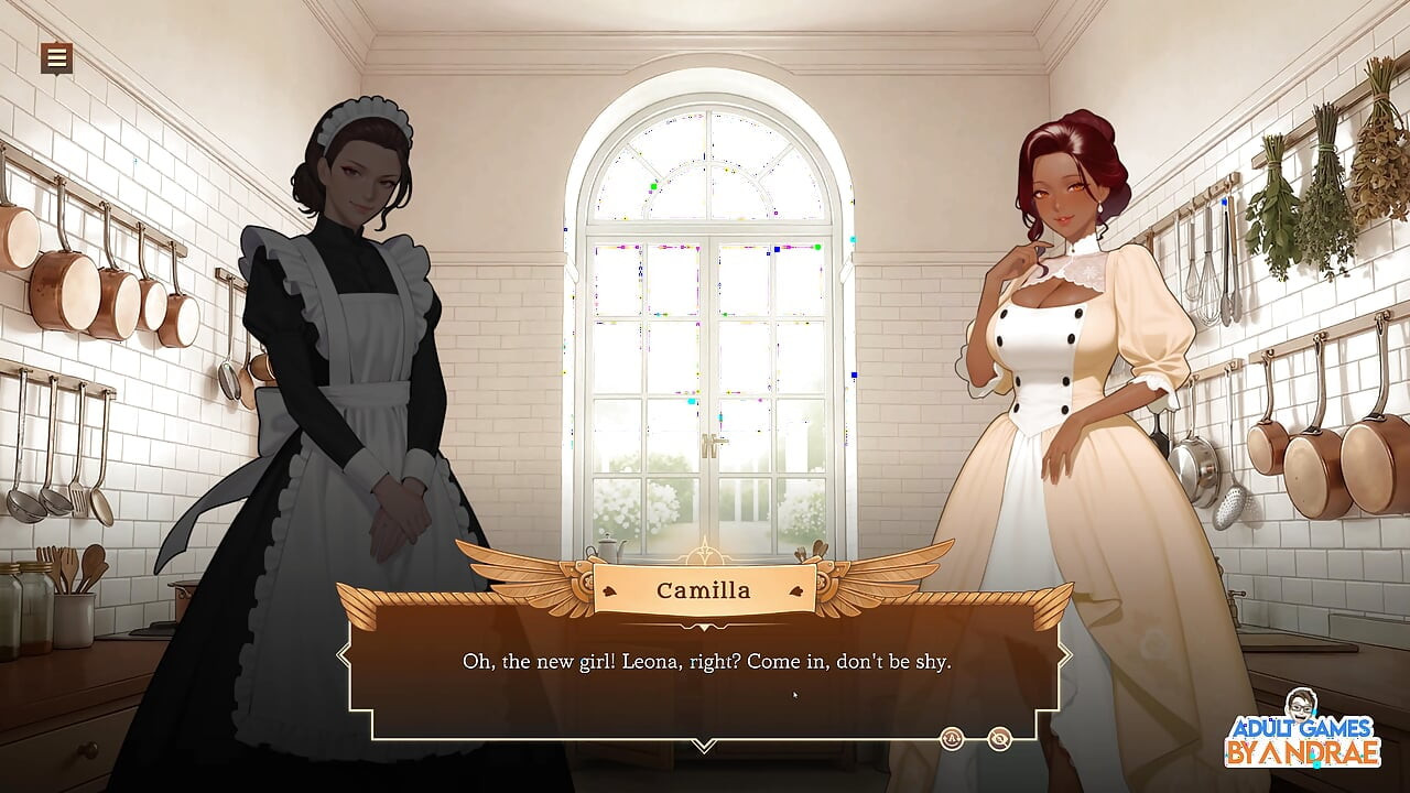 EP1: Lust Manor: Leona's Secret Gameplay