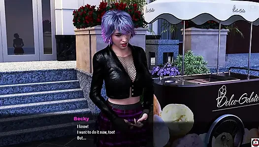 Sunville'in orta yaşlı seksi kadın - bölüm 07