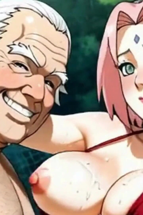 醜い年配の用務員とイケメンが大学の若い女性と関係を持つ。