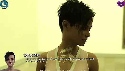 Menaklukkan ayah mertuaku, bagian 7