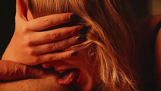 Perfektes Mädchen Gibt Einen Tiefen Blowjob Mit Viel Spucke - Sinnliche Asmr
