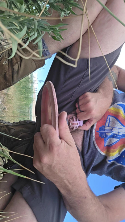 Ballbusting and disc golf part 1