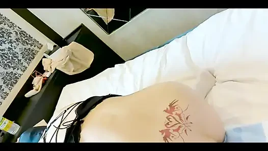 Mayu no93 tıraşlı, tam kafa maskesi, gırtlağına kadar alma, cosplay, konvülsiyonlar, çığlık, seks, fışkırtma, dölleme