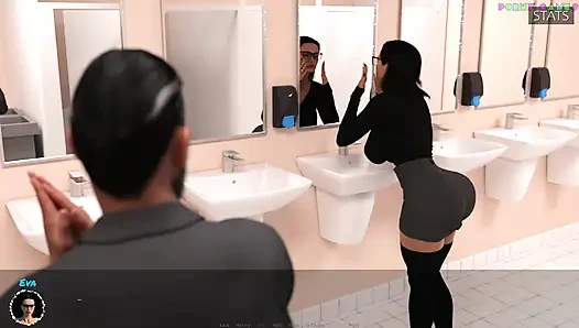 Medizinische Spezialpflege bis 10ki - erster Arbeitstag, mit erotischen Ergebnissen 1