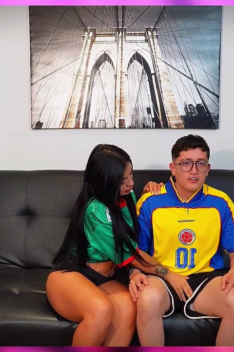 Cuckold Boyfriend Discovers That His Friend Fucked His Girlfriend While They Were Watching