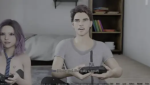 FreshWomen - Season 1 Ep2 - Part 1 3D Animated Porn GamePlay Full Story