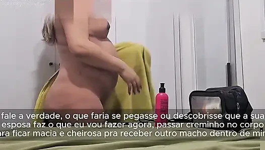 Hamile evli kadın eş değiştirme evinde yetenekli bir adamla emiyor ve sikişiyor