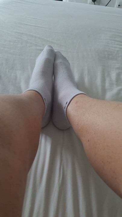 Cute feet in cute socks