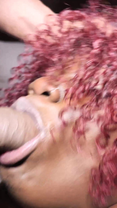 BBW Simone Blaque Fucked by BBC Redzilla