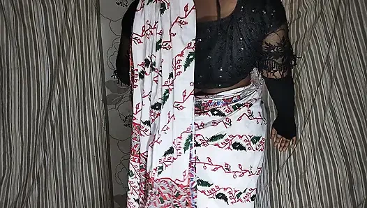 Romansa dan romansa sari yang panas dan waktu romantis dan seks