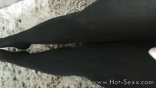 Naughtycelestes Perfect Feet in Nylons