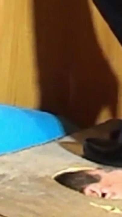 Fearlessly step on your face | Clip 1