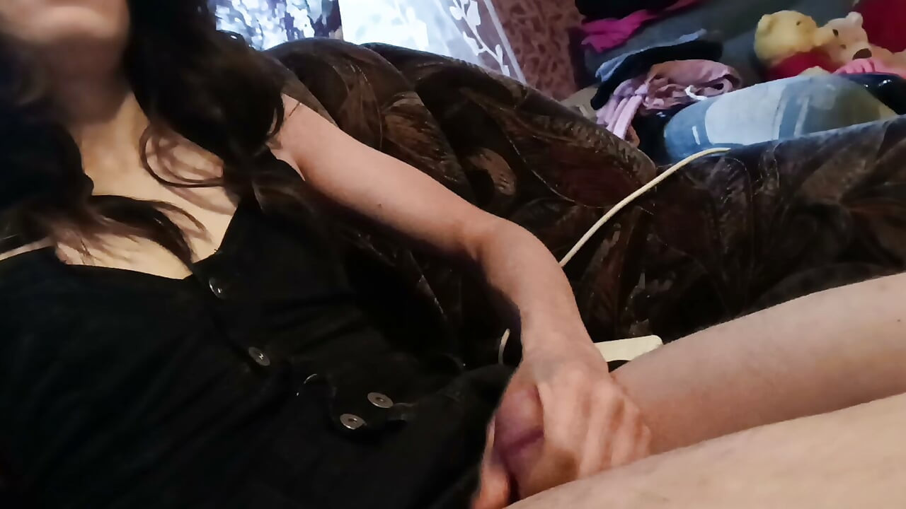 Onani og cumshot