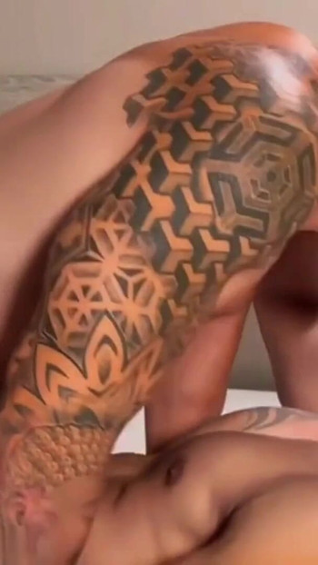 Memorable moment from "Tattooed Asian Twinks Fuck Hard at Home - Passion, Deep Thrusts & Double Cumshots"