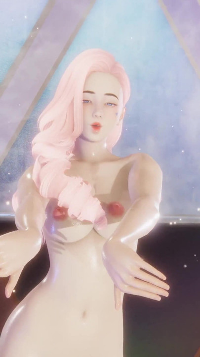 Minnie - Cherry Sky - Seraphine Sexy Naked Dance