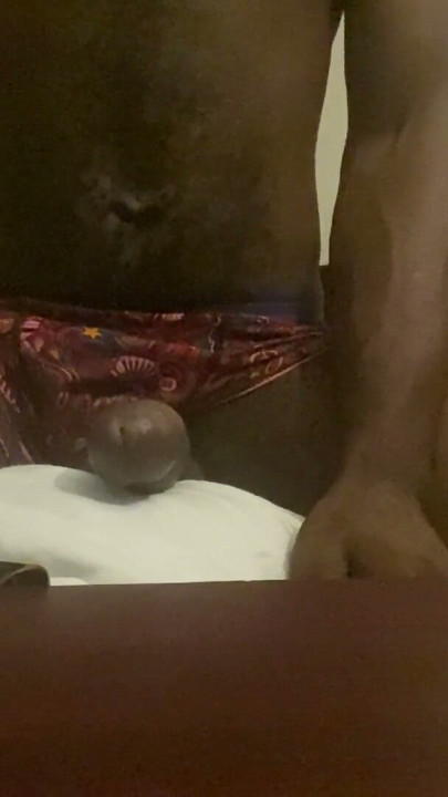 Big black Dick orgasm | Clip 1