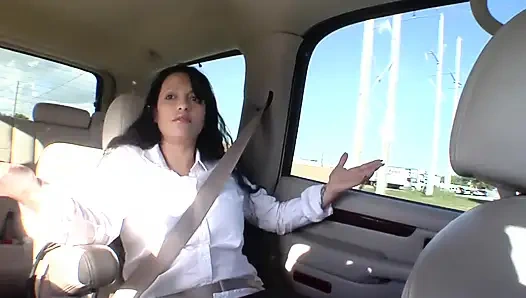 Stunning latina babe gets her pussy fucked