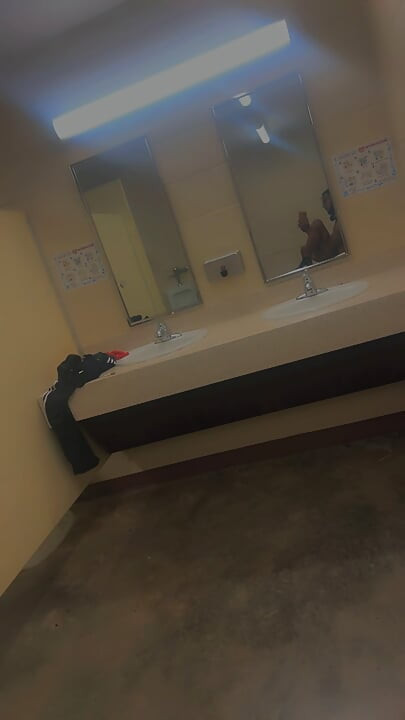 Public restroom