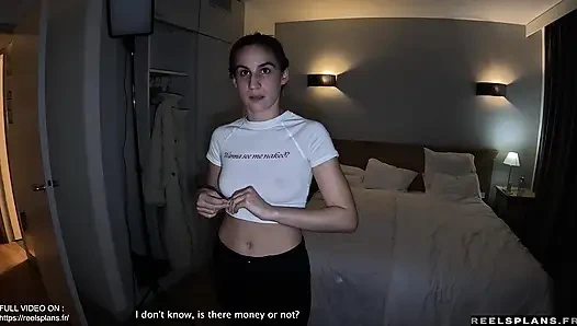 Belgian tenant with a perfect ass gets pounded in her apartment to avoid eviction!!!