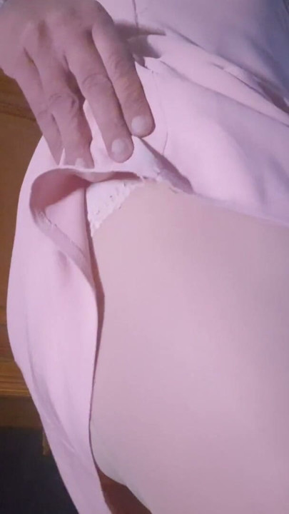 Sexy pure sissy ass close up | Clip 1