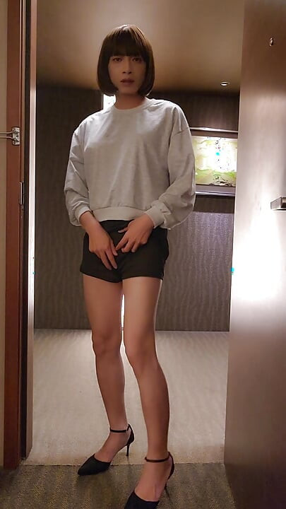 I Left the Door Open so Everyone Could See I Was Masturbating with a Dildo
