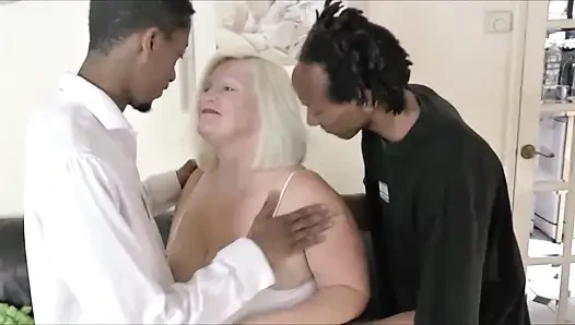 Lacey Starr, Leks Lean and Otis Blackstock in Anal Action