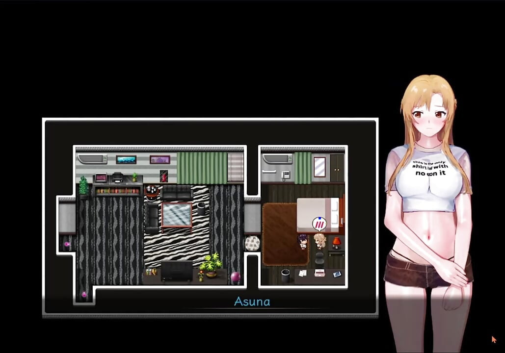 Sword Art Online The Trap of Breath Concealed Magic PARTE 14