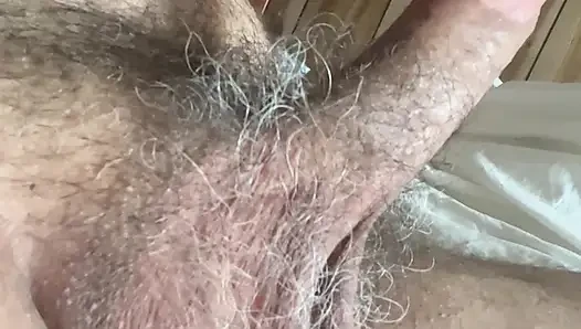 Mikrodoz testosteronumdan sonra azgın ve sertim