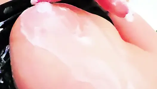 Creamy nipples