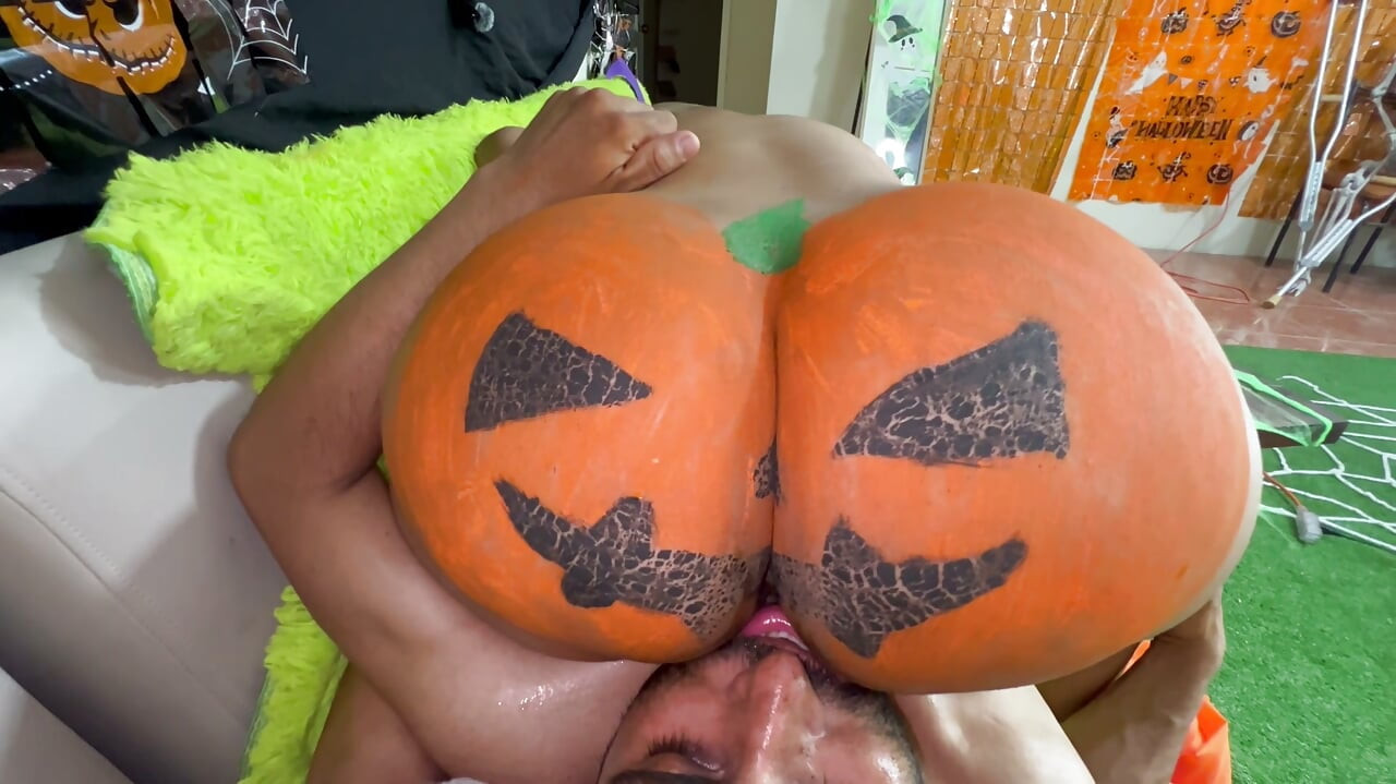 I'm celebrating Halloween by fucking my beautiful, big-assed, busty stepmom.