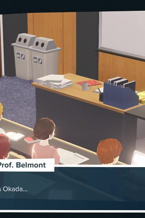 Quickie a Love Hotel Story: in the University with the Hot Professor - Episode 3