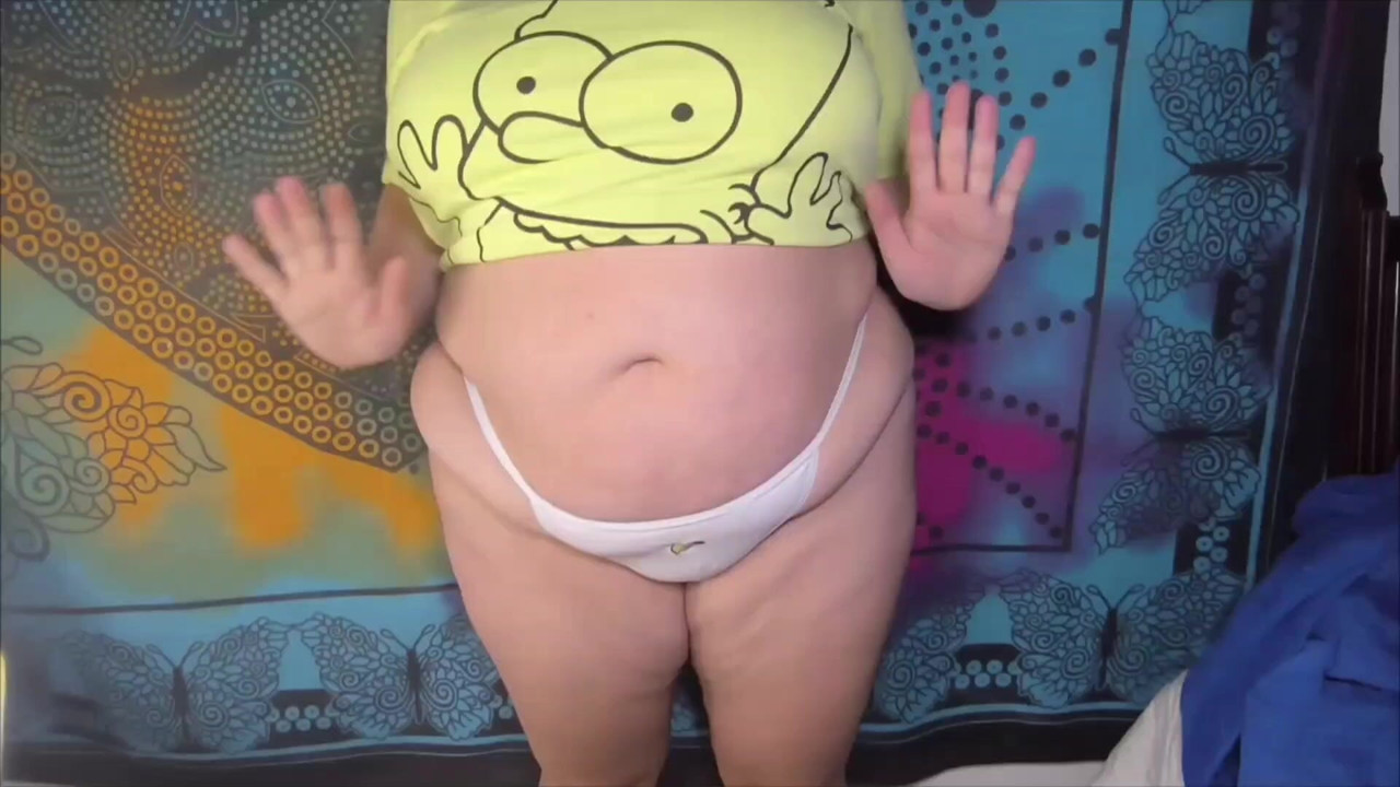 FIRST TIME PUFFING UP MY BELLY