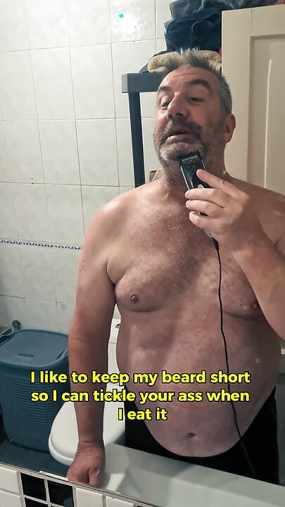 Before the Fight - Silver Stepdaddy Boxer POV