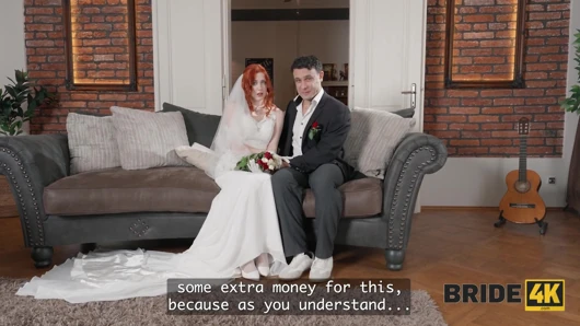 BRIDE4K. An Amateur Couple filmed a Homemade Porn video instead of having a Wedding ceremony