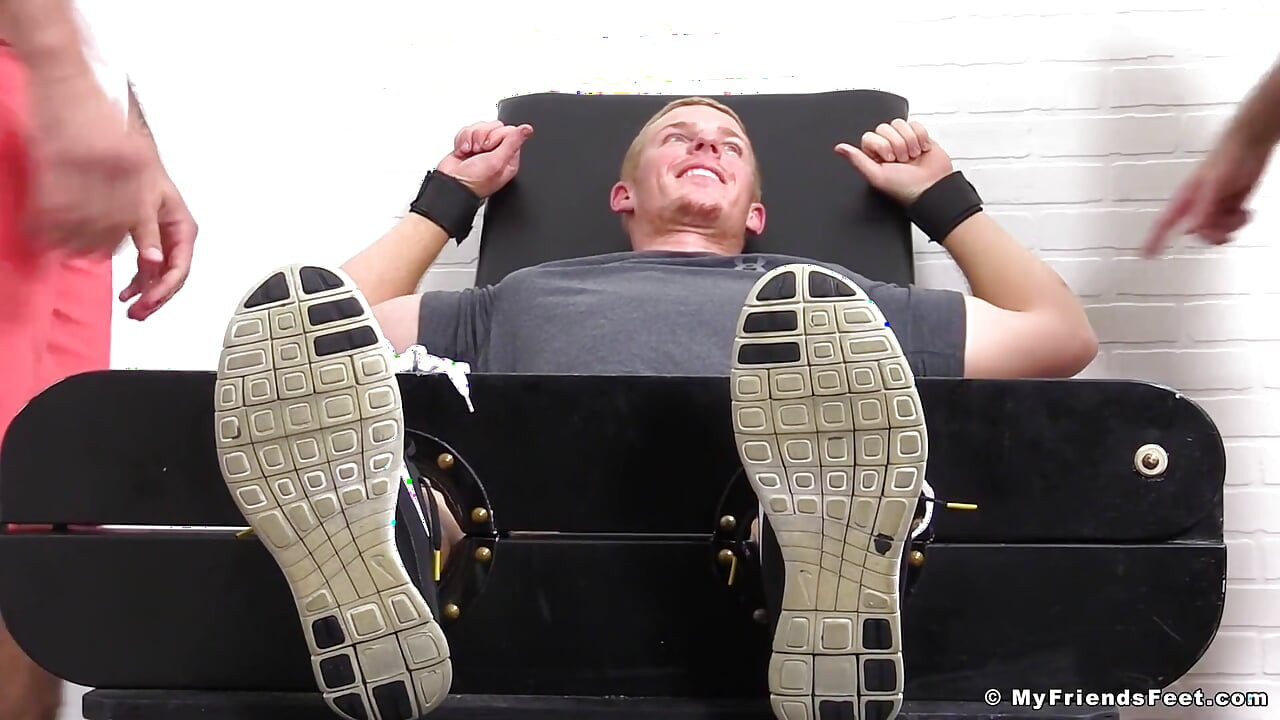 Redhead Conrad Chesney Tied up & Tickle