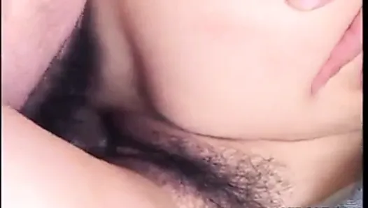 Asian bimbo gets fucked in a good way