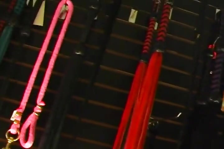 A Horny BBW Gets Tied up and Spanked