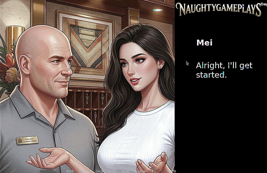 Wife's Dare Parte 02 por Hot_scorpion - 3D Game