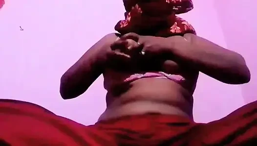 Dudh masaj karte hue bur mein baigan Dal liya